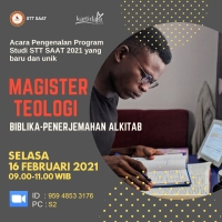 Magister Teologi Biblika-Penerjemahan Alkitab