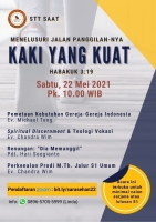 SARASEHAN Menelusuri Jejak PanggilanNya